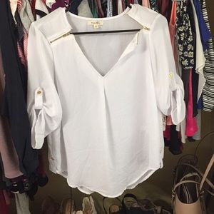 Purple rain, mid sleeve